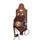 Historický telefon - Nástěnný základní s patinou