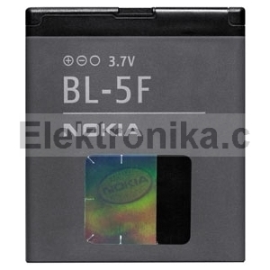 Nokia origin&aacute;ln&iacute; baterie BL-5F Li-ion 3,7V 950mAh pro N95, N96, N93i, E65, bulk