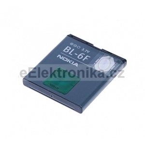 Nokia origin&aacute;ln&iacute; baterie BL-6F Li-ion 3,7V 1200mAh pro N95 8GB, N79, bulk