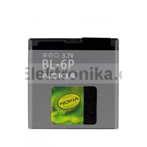 Nokia origin&aacute;ln&iacute; baterie BL-6P Li-ion 3,7V 830mAh pro 6500 Classic, bulk