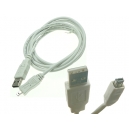 USB 2.0.kabel - mini USB 4pin Hirose, 1.8m, bílý