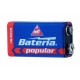 Baterie popular 6F22 - 9V Bateria
