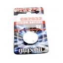 Knoflíková baterie CR2032 Maxell Lithium