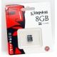 Paměťová karta mikroSD HC 8GB