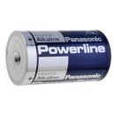 Baterie PANASONIC POWERLINE LR20 D - 1ks