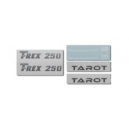 Polepy Tarot TL3001 pro Heli 250