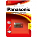 Baterie CR2 Panasonic Lithium - 1ks Blistr