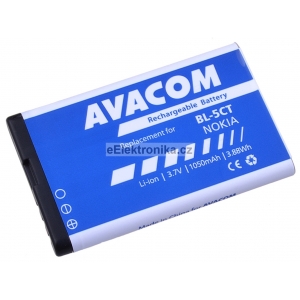Baterie do mobilu Nokia 6230, N70, Li-ion 3,7V 1050mAh (n&aacute;hrada BL-5C)