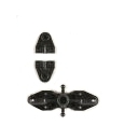 Díly na Double Horse 9053 - úchyt listů spodního rotoru