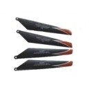 Díly na Double Horse 9118 - sada hlavních listů oranžová