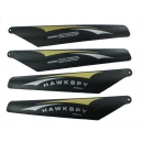 Díly na Hawkspy  711 - sada hlavních listů