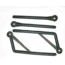 Haibixing Body Clip set 12ks 18mm