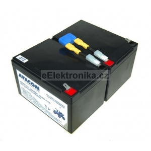 Náhradní baterie (olověný akumulátor) 24V 12Ah do vozítka Peg Pérego F2
