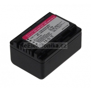Panasonic VW-VBK180E-K Li-ion 3.6V 1720mAh 6.2Wh verze 2012