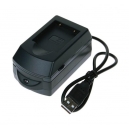 USB nabíječka AVEPU 140 pro Li-ion akumulátor Olympus Li-40B, Li-42B