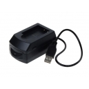 USB nabíječka AVEPU 154 pro Li-ion akumulátor Panasonic BCG10