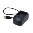 USB nabíječka AVEPU 158 pro Li-ion akumulátor Panasonic BCF10, S106