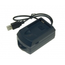 USB nabíječka AVEPU 46 pro Li-ion akumulátor Canon NB-4L