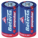 Baterie popular Bateria R14 C - 2ks