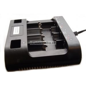 Univerzální automatická nabíječka akumulátorů AAA, AA, C, D, 9V 