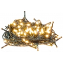 Světelný řetěz 10m 50LED teplá bílá