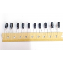 Kondenzátor 25V 47 uF Rubycom YXJ 10ks