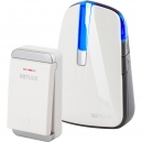 Domovní zvonek Retlux 3AA s bezbateriovým tlačítkem
