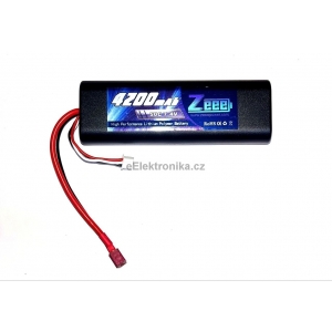 Li-pol baterie pro RC auta 7,4V 4200mAh 50C Zeee 