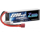 Baterie Li-pol 2200mAh 7,4V 50C