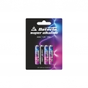 Bateria Super alkaline AAA - 4ks