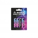 Bateria Super alkaline AA 4ks