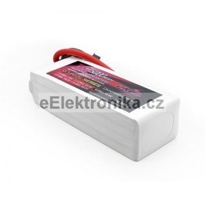 Modelářský akumulátor zátěžový Li-pol 5000mAh 14,8V XT9070C