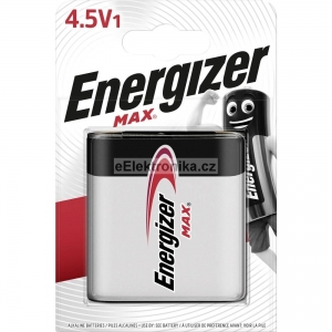 Energizer MAX Baterie - 4.5V plochá 1 ks