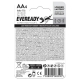 Eveready  tužkové baterie AA zinko-uhlíková, 1.5 V, 4 ks
