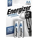 Lithiové baterie Energizer Hi Energy AA 2ks