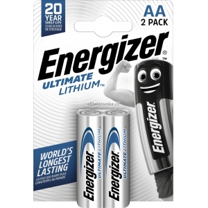 Lithiové baterie Energizer Hi Energy AA 2ks
