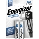 Lithiové baterie Energizer Hi Energy AA 2ks