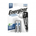 Baterie AAA ENERGIZER Ultimate LITHIUM L92 2 ks