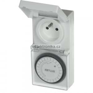 Časový spínač venkovní mechanický