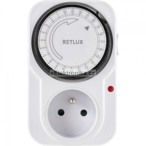 Časový spínač mechanický